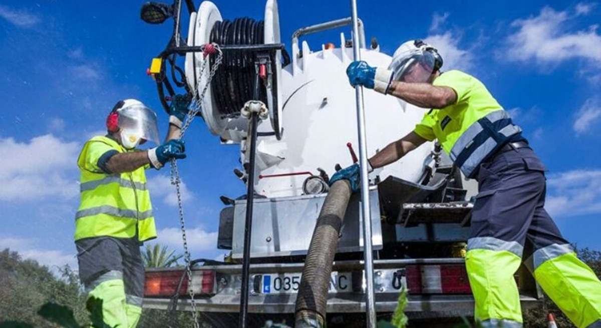 Trabajadores de Hidraqua.