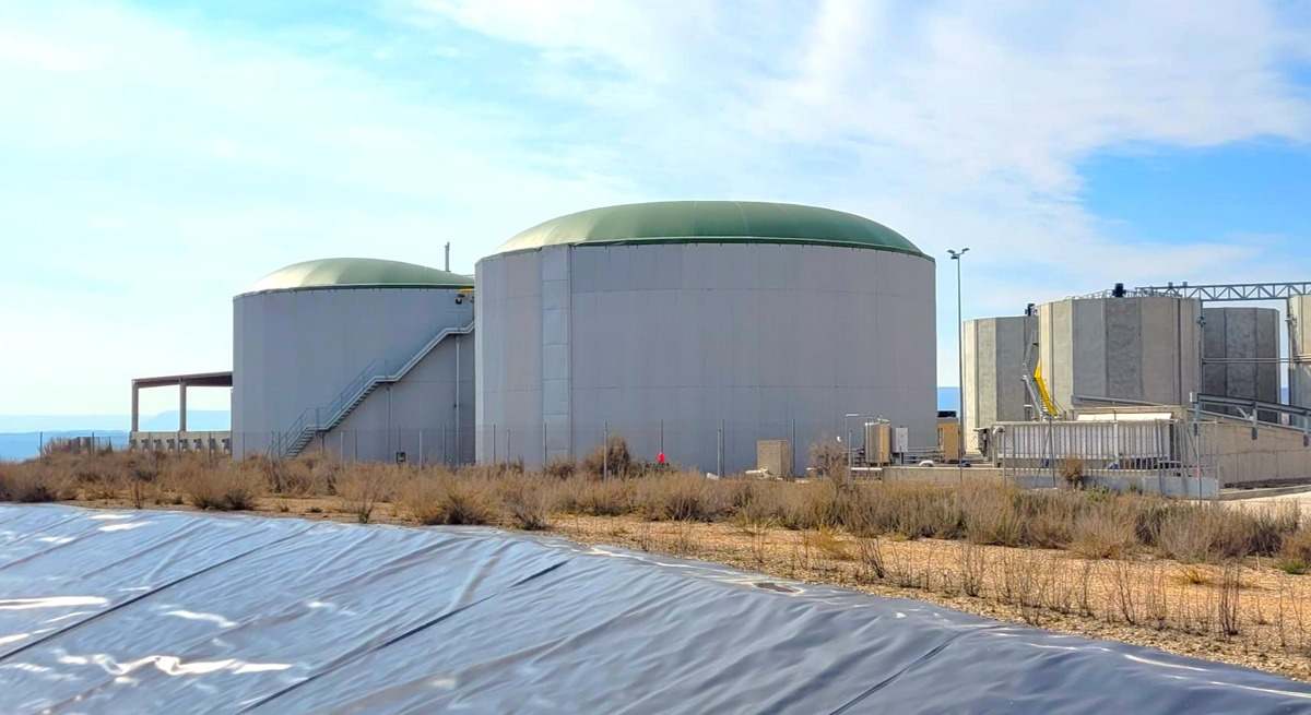 biogas zaidin