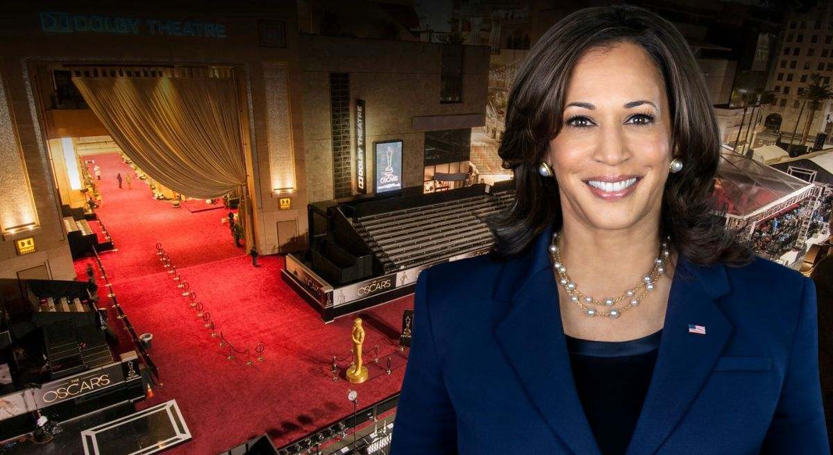 Kamala Harris no fue a la gala de los premios oscar