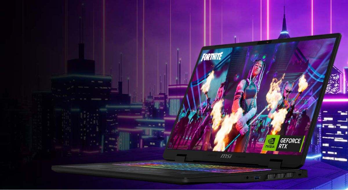 Ordenador portátil gaming MSI 17 AI C1VGKG