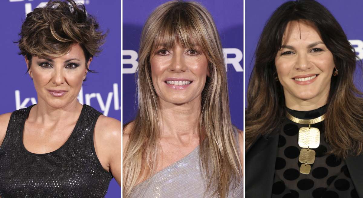 Sonsoles Ónega, Begoña Gómez y Fabiola Martínez 