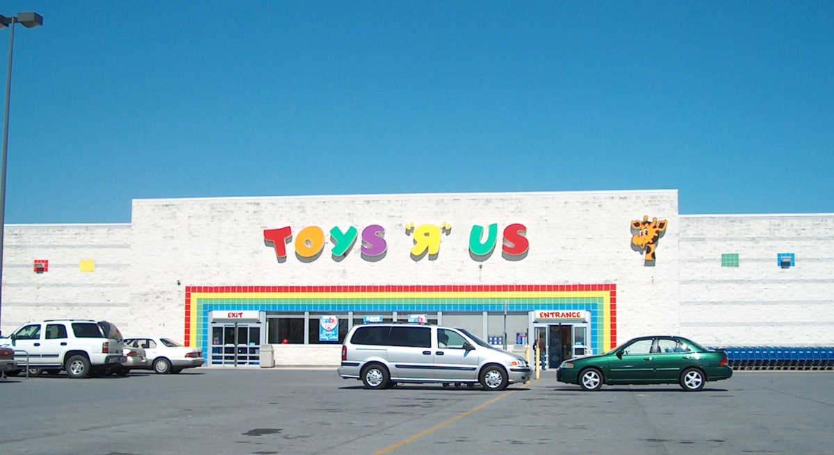 Una tienda de Toys R Us en Estados Unidos en 2006