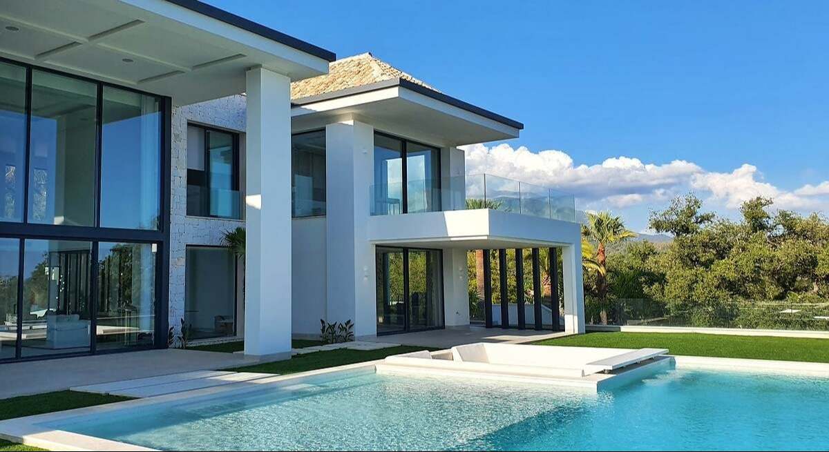 Villas de lujo en la Costa del Sol