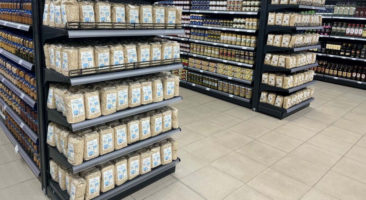 Supermercado de Agropal en Laguna de Duero (Valladolid)