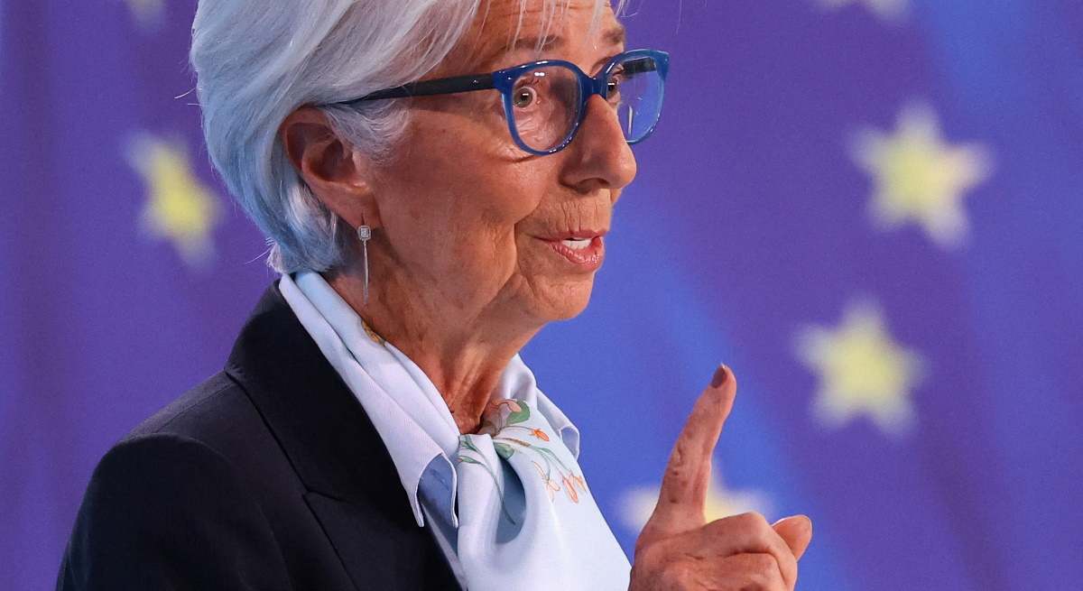 Christine Lagarde presidenta BCE