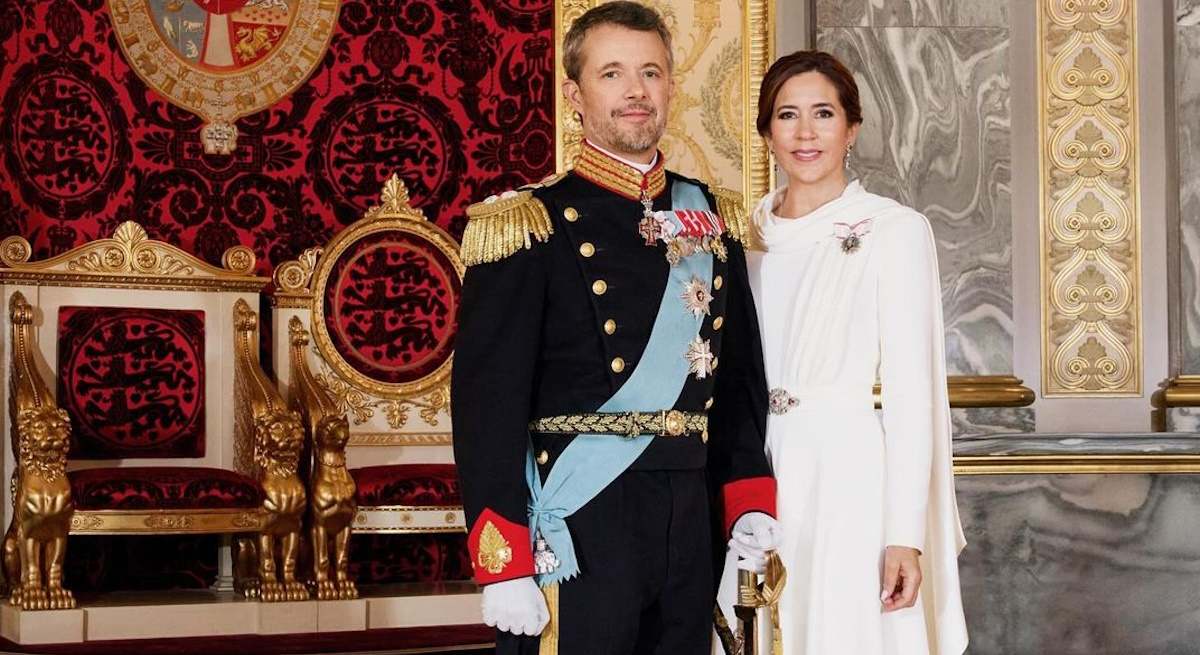 Federico de Dinamarca y Mary