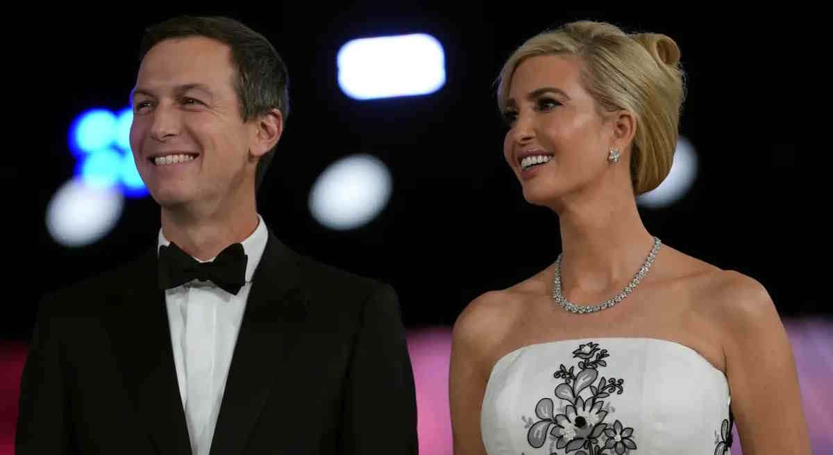 Ivanka y su marido