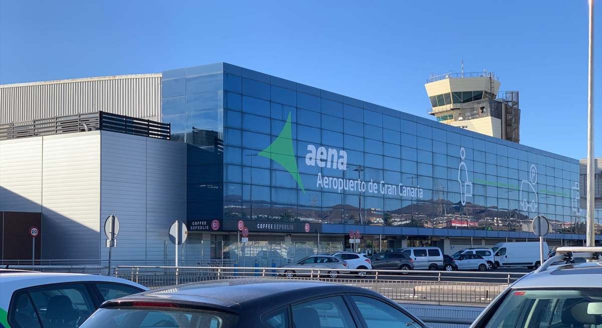 Aeropuerto de Gran Canaria / EP