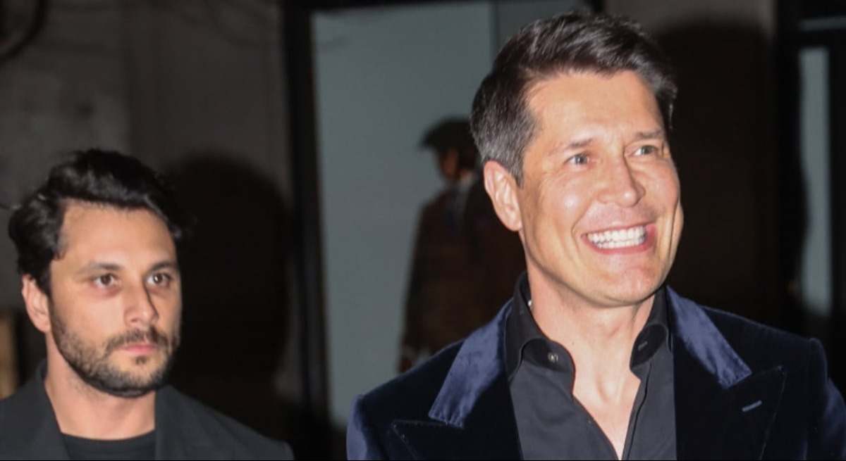 Jaime Cantizano y su novio