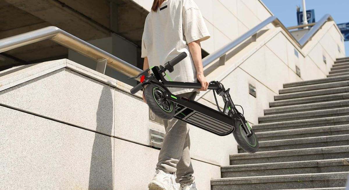 Patinete eléctrico isinwheel
