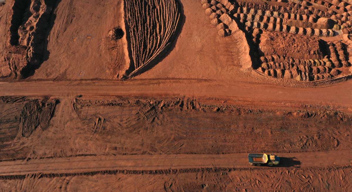 Planta de procesamiento de tierras raras en Australia Bloomberg
