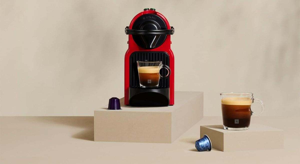 Cafetera de cápsulas