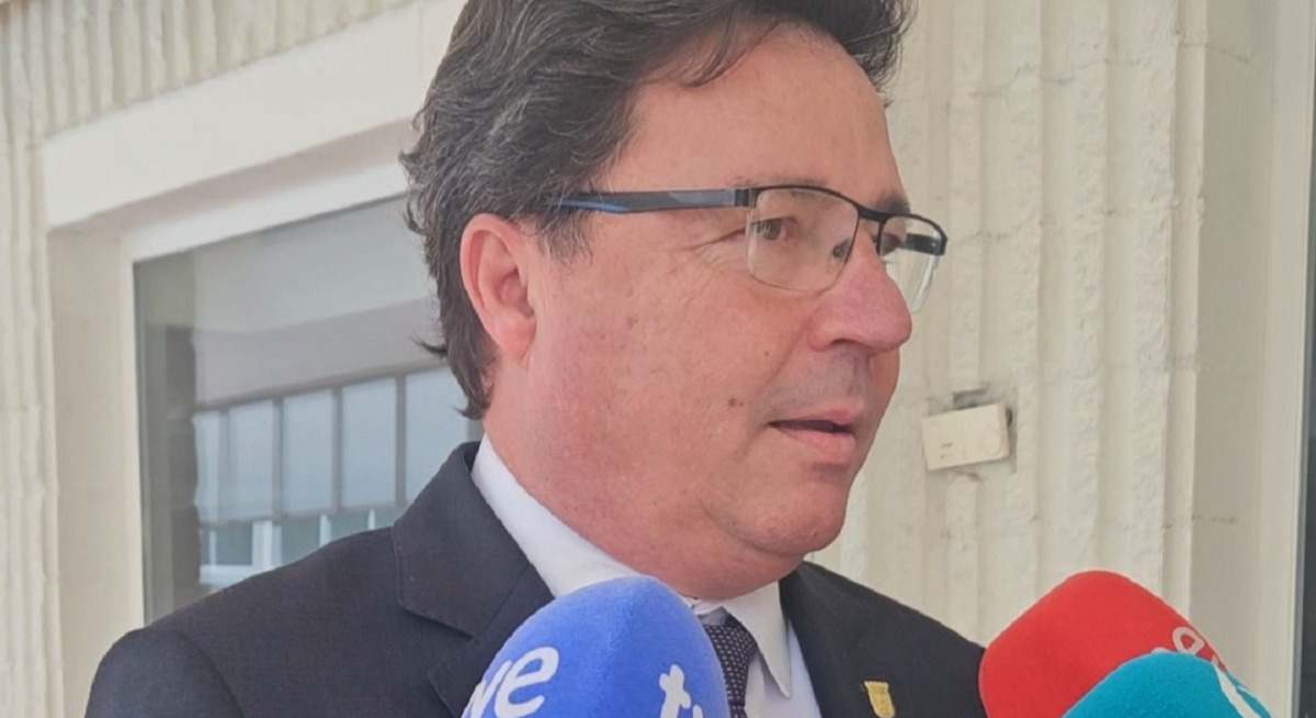 Guillermo Santamaría, consejero de Economía