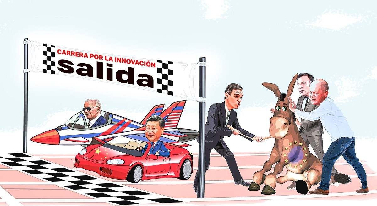 Europa pierde la carrera de la cuarta revolución industrial