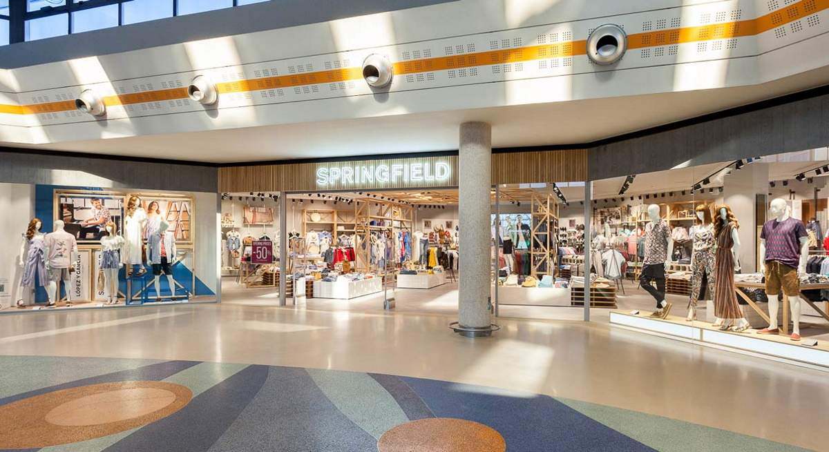 Springfield es una de las cadenas de Tendam