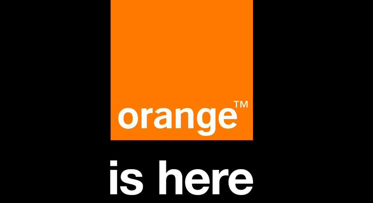 logotipo de orange