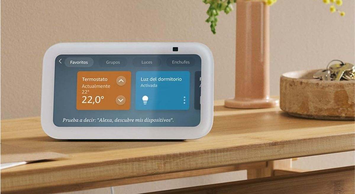 Pantalla táctil inteligente Echo Show 5 de Amazon
