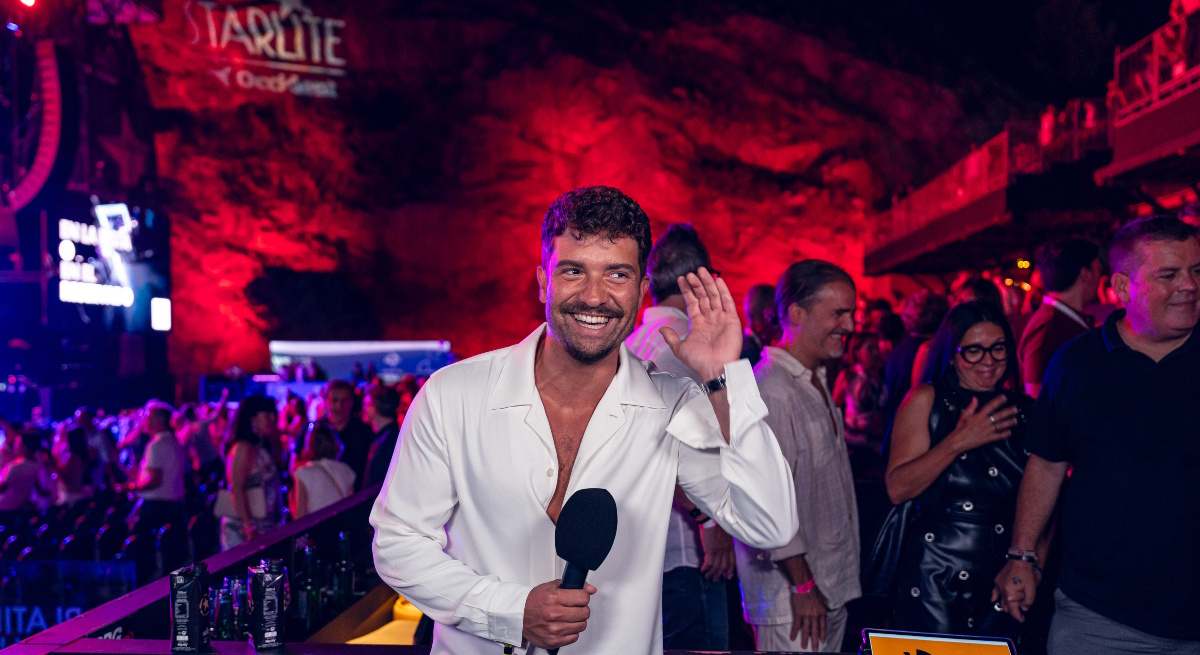 Pablo Alborán. Foto: Noelia Plaza y Starlite Occident.