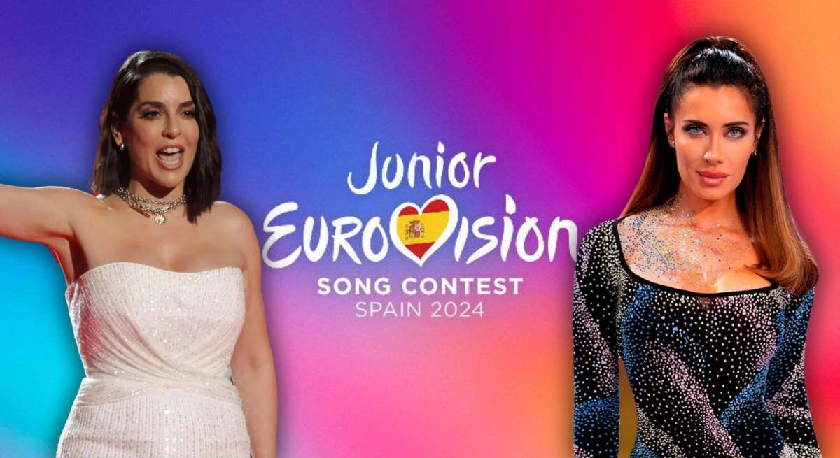 Presentadores Eurovisión Junior