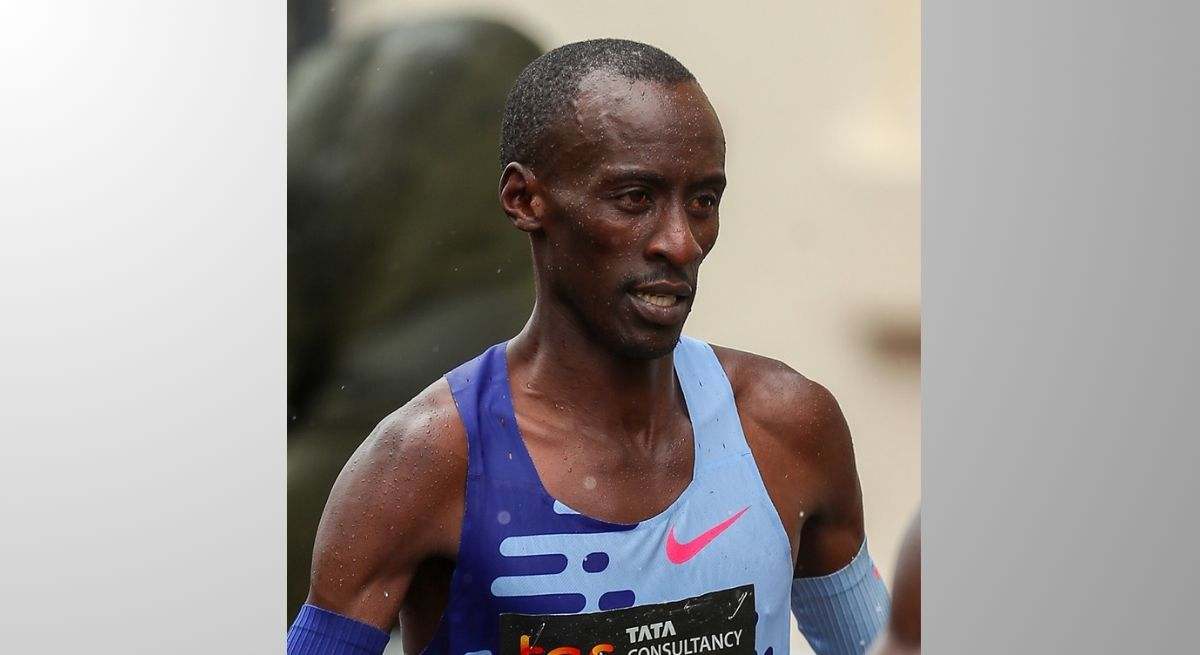 El atleta Kelvin Kiptum. / Foto: Wikipedia - Katie Chan