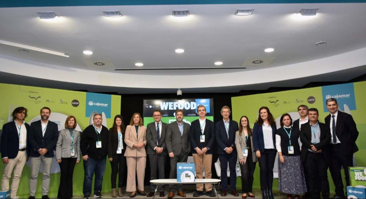 Desafíos y la respuesta de la industria agroalimentaria, organizado por Cajamar