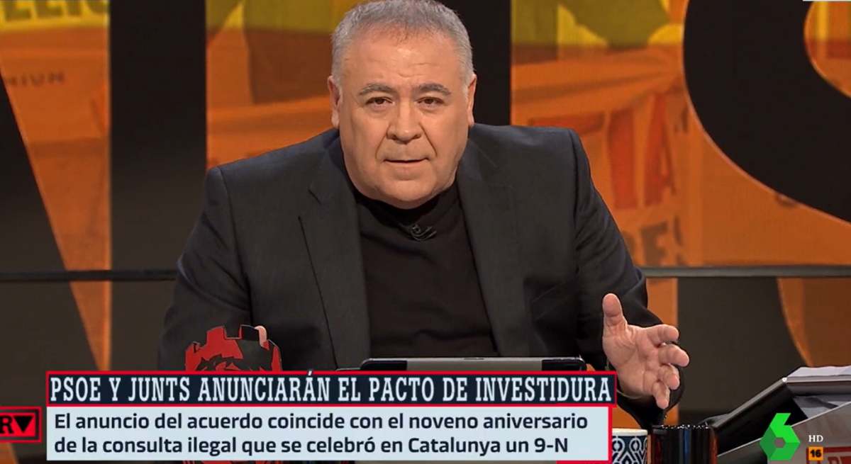 Antonio García Ferreras en La Sexta