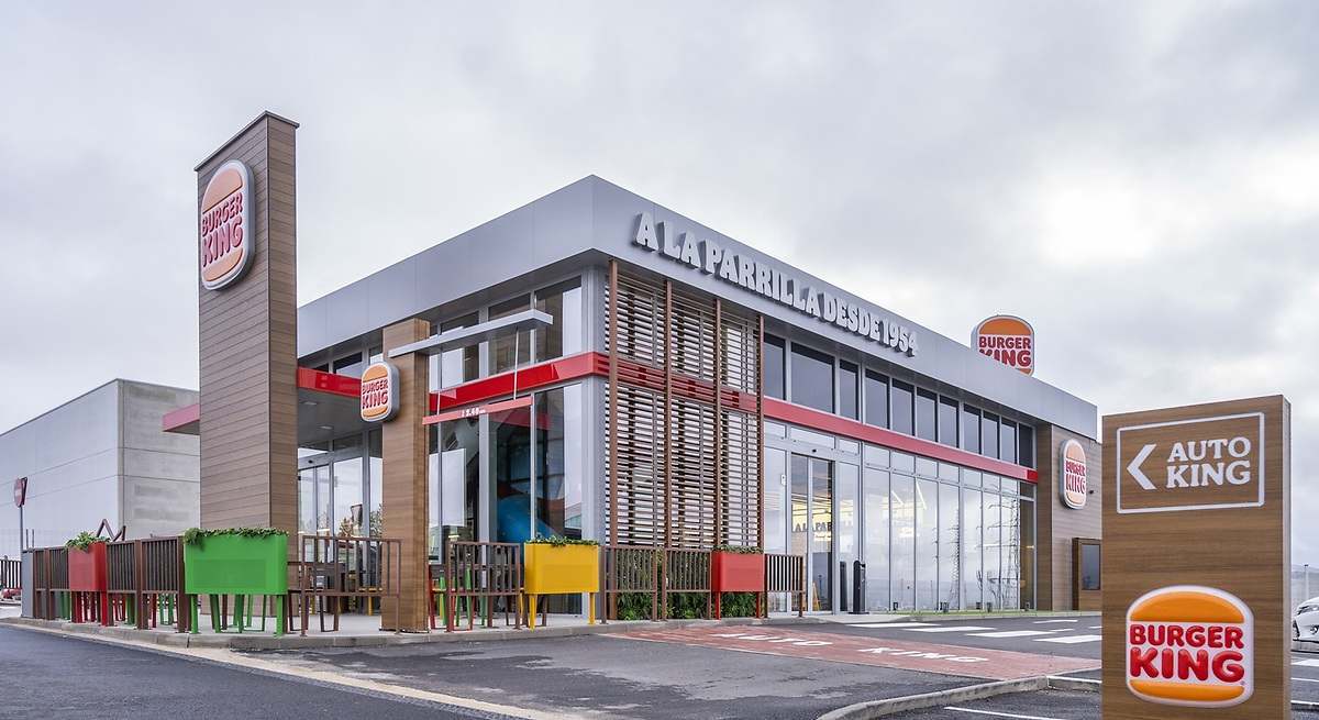 Un restaurante de Burger King