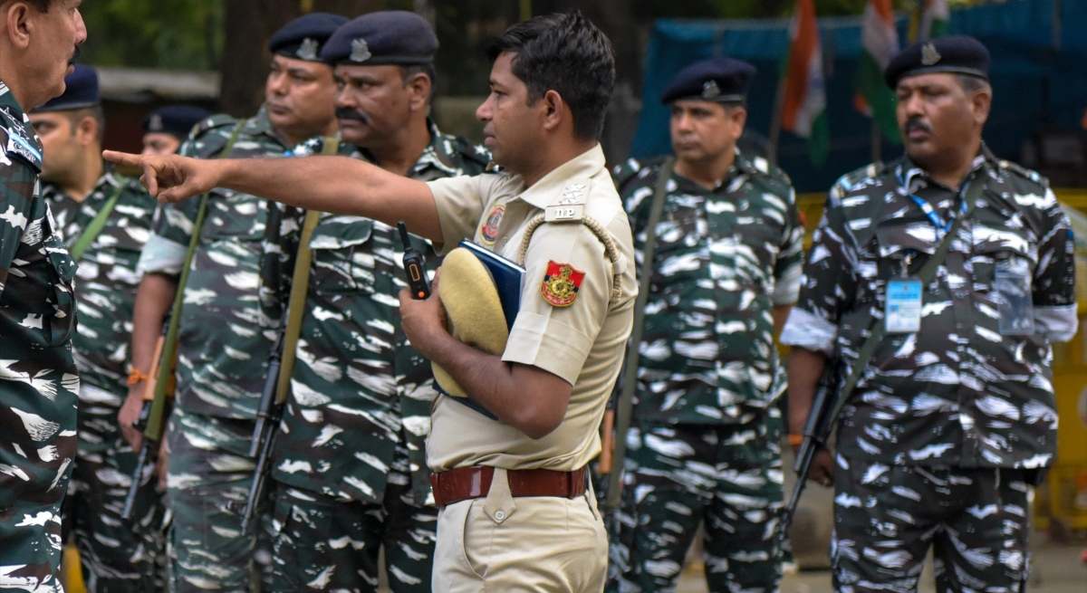 Policías de la India / EP