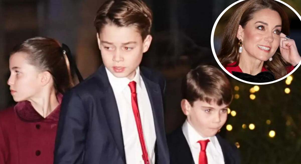 Kate Middleton hijos Abadía 