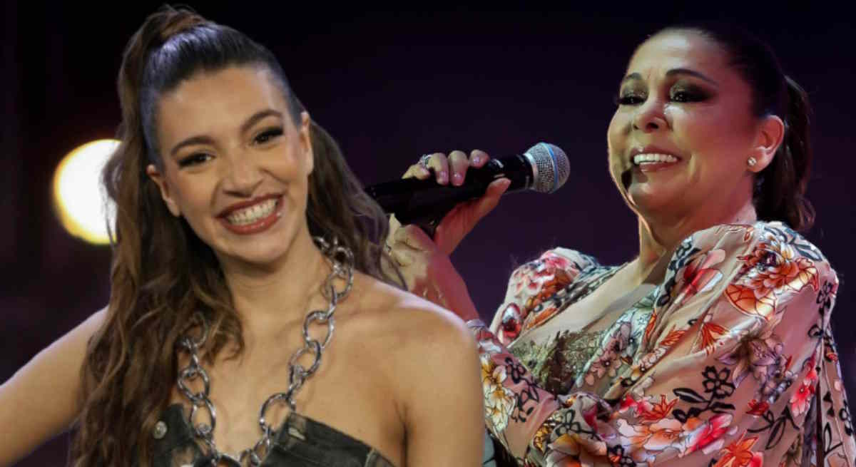 Ana Guerra e Isabel Pantoja