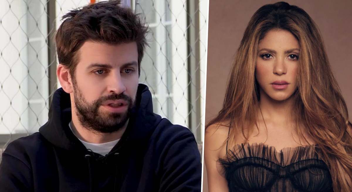 Piqué y Shakira 
