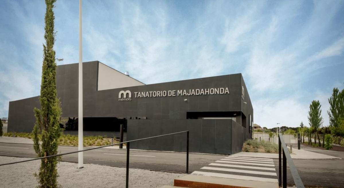 Tanatorio de Mémora en Majadahonda