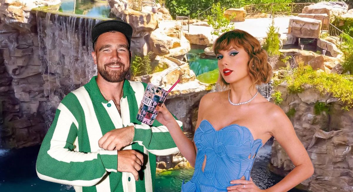 Travis Kelce y Taylor Swift