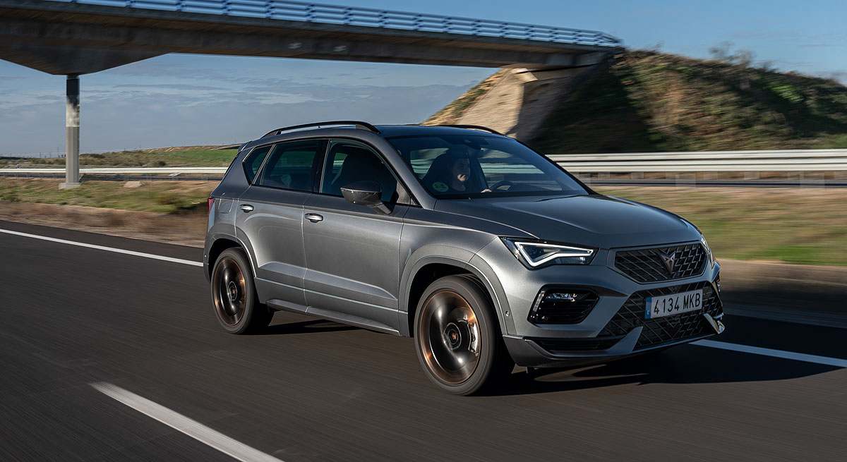NUevo Cupra Ateca 190 CV