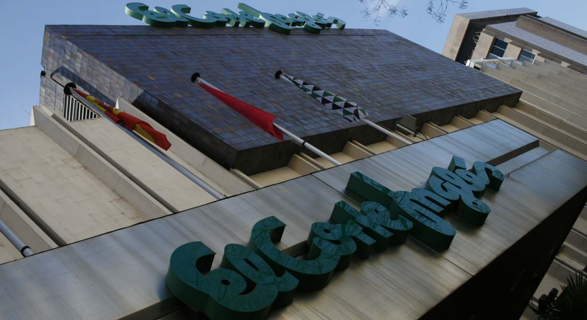 Fachada de El Corte Inglés de Serrano.