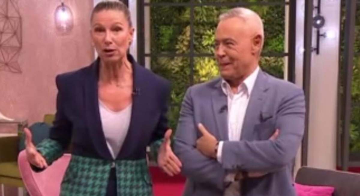 Anne Igartiburu y Jordi González 