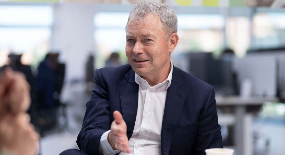 Agustín de la Cuerda, director general de Allianz Commercial Iberia