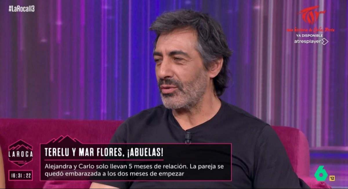Juan del Val en el programa de La Roca