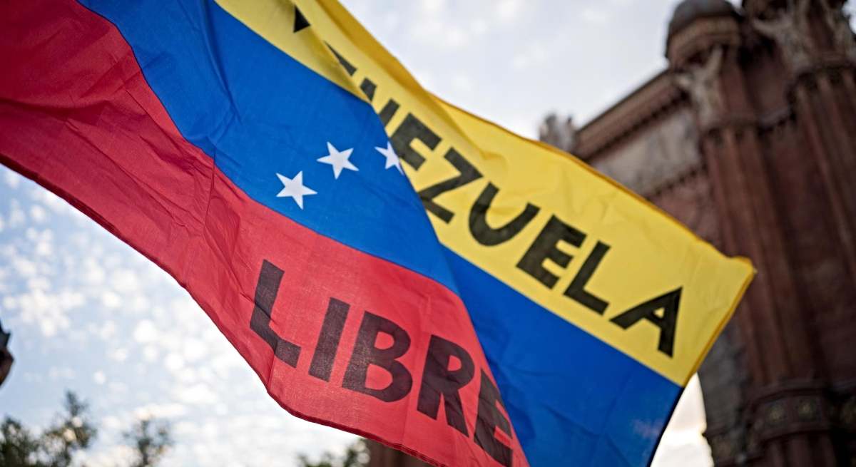 Imagen de una concentración contra el régimen de Nicolás Maduro / EP