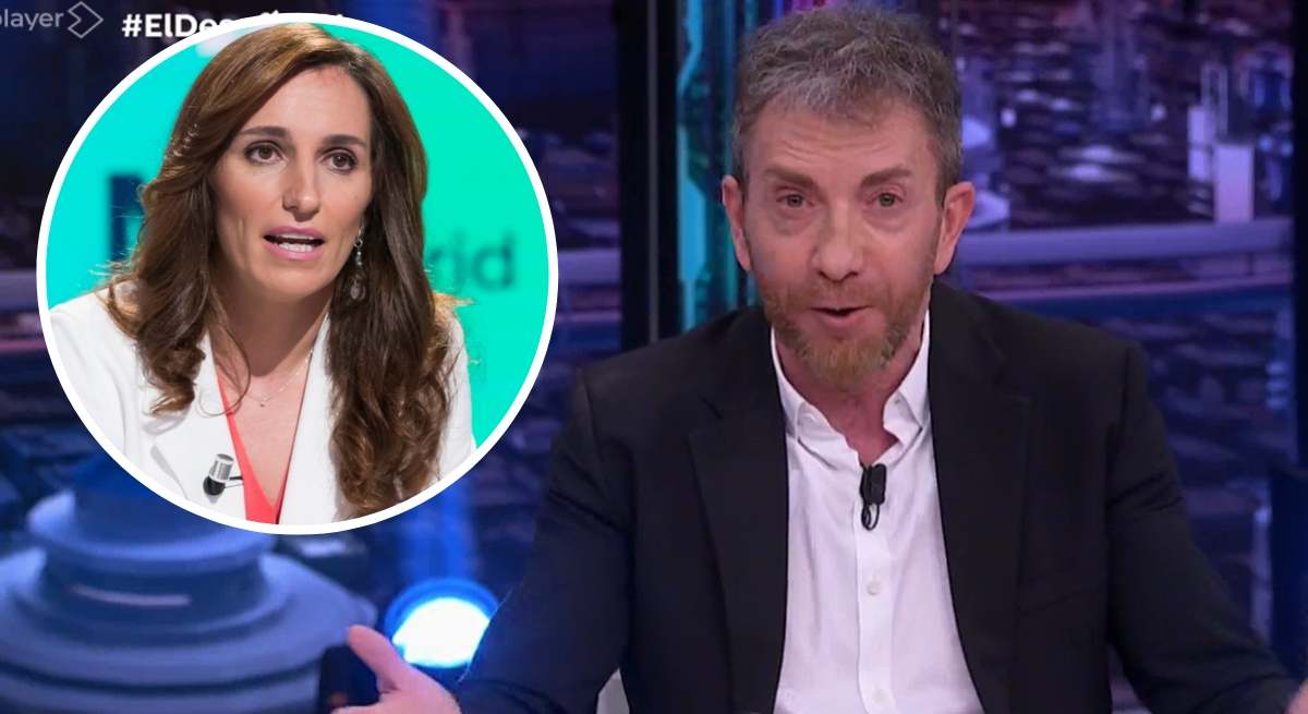 Pablo Motos y Mónica García