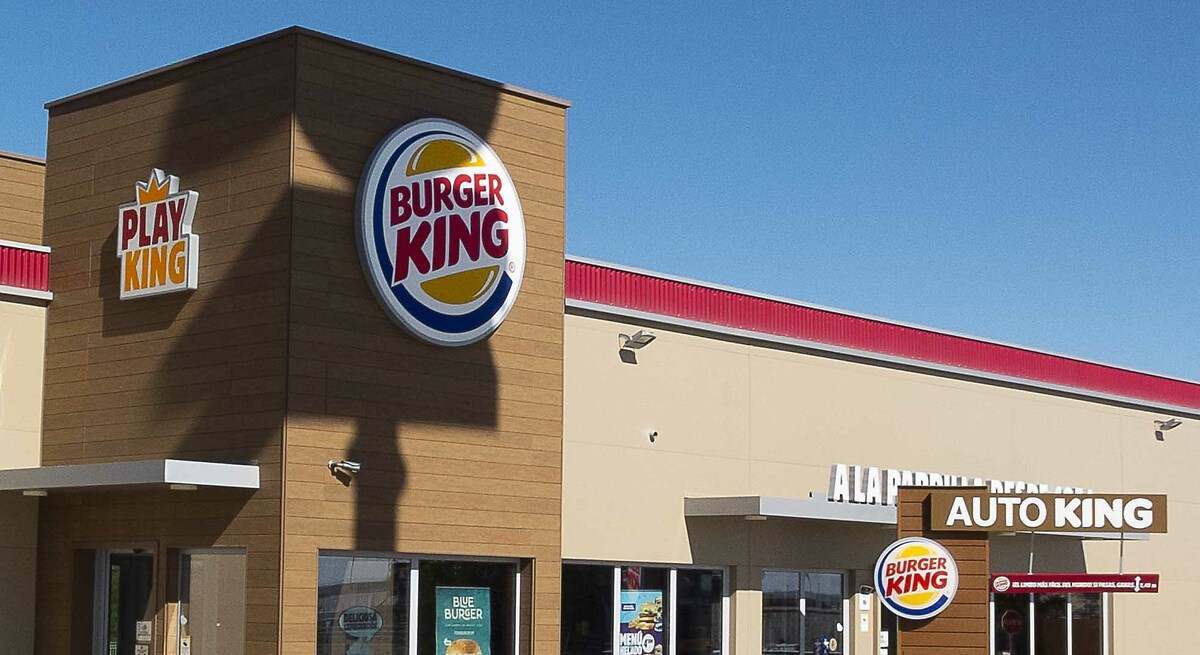 Un restaurante de Burger King