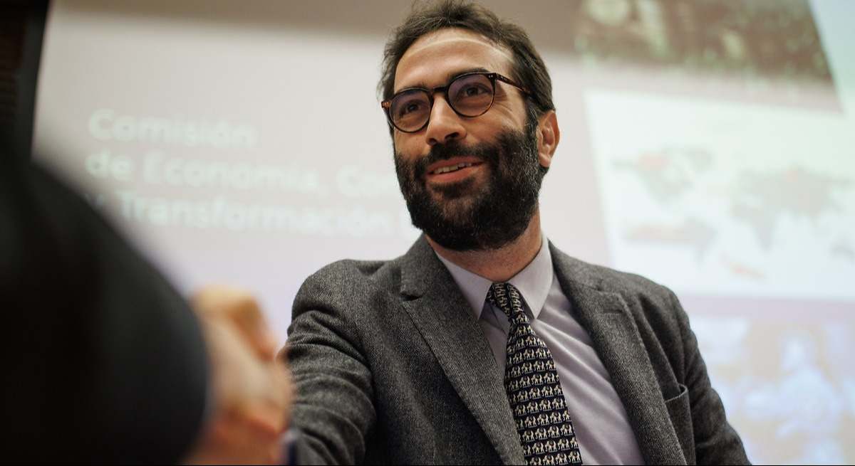 El ministro de Economía, Carlos Cuerpo.