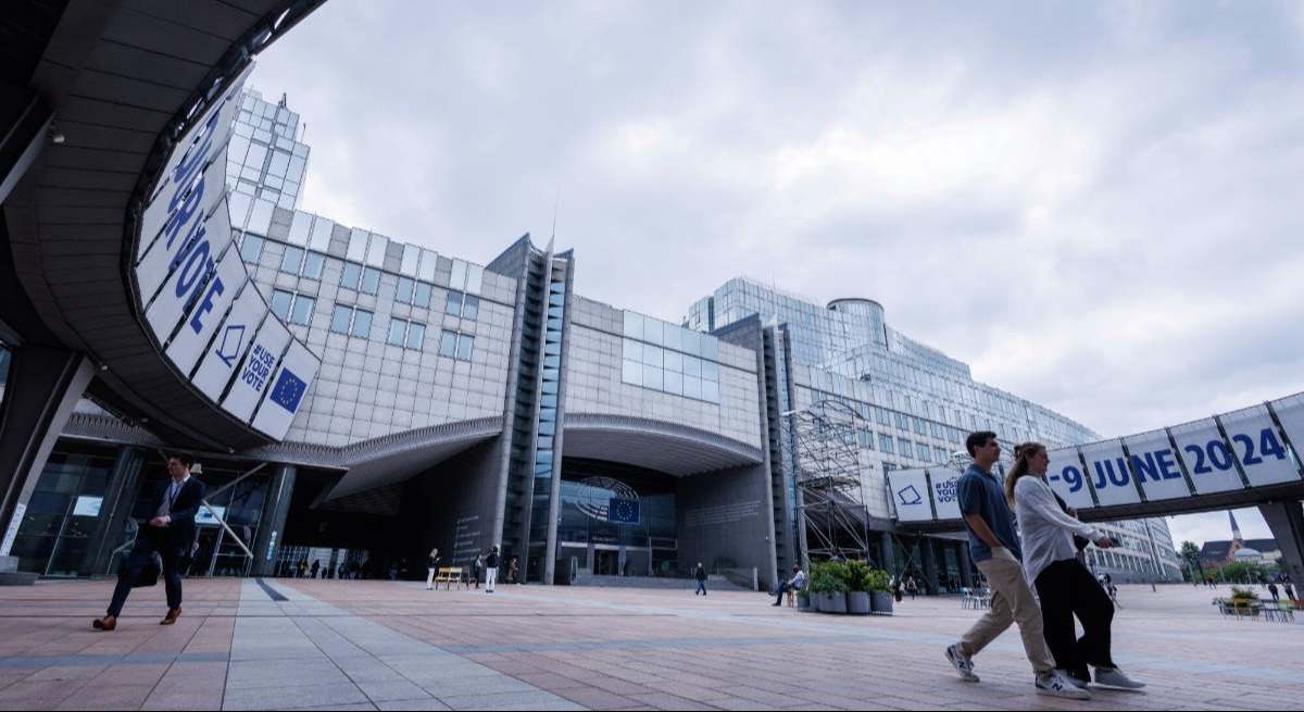 Sede del Parlamento Europeo.
