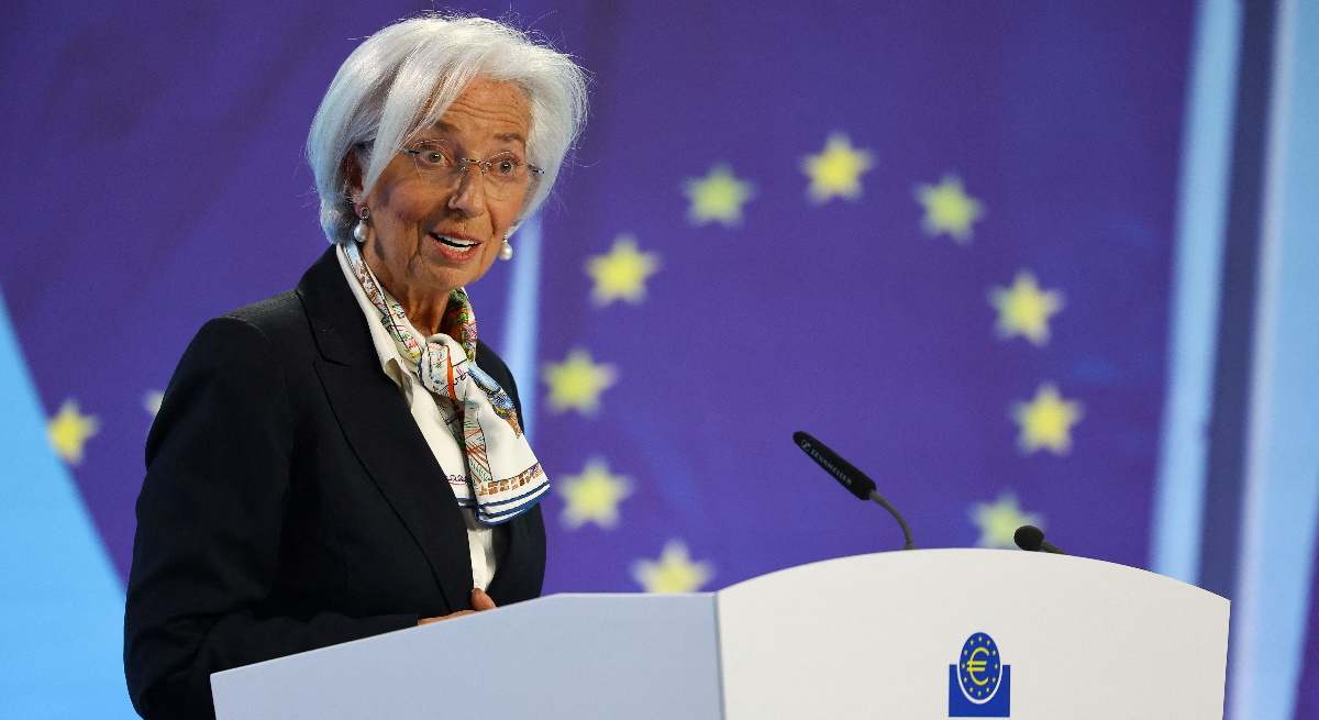 Christine Lagarde presidenta BCE