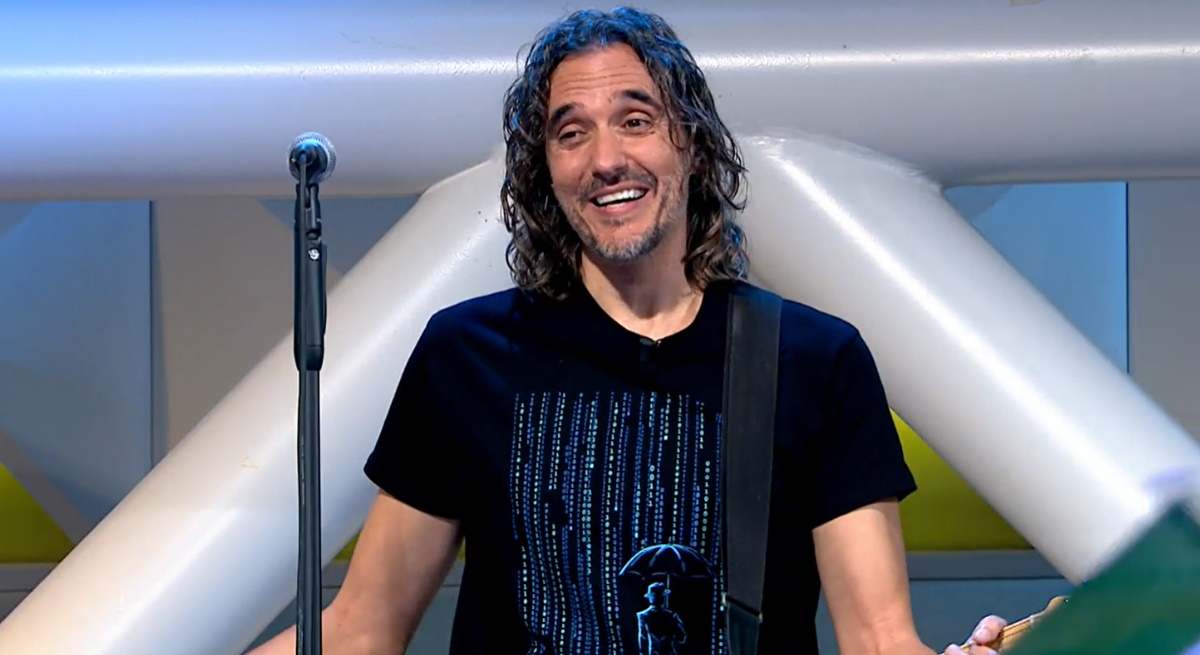 Joaquín Padilla, el cantante de La Ruleta 