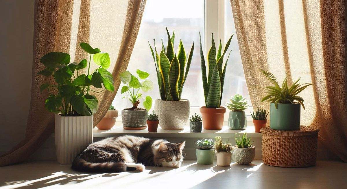 Plantas de interior
