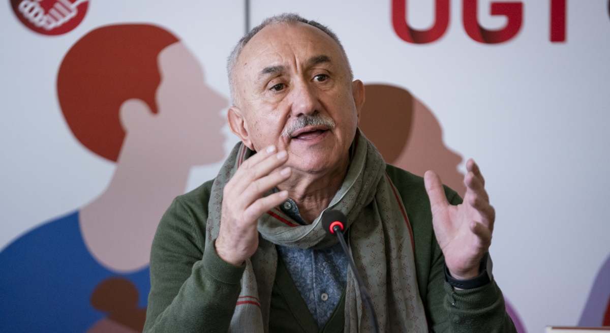 Pepe Álvarez UGT