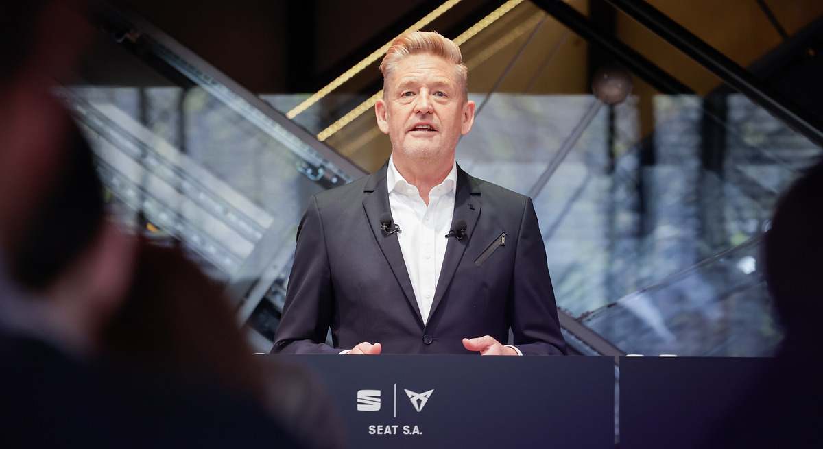 Wayne Griffiths, presidente de Seat y Cupra. Foto: Kike Rincón
