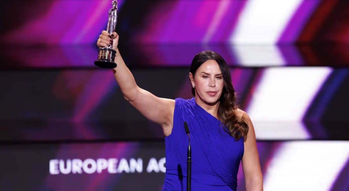 Karla Sofía Gascón gana el premio a mejor actriz por su papel en Emilia Pérez
