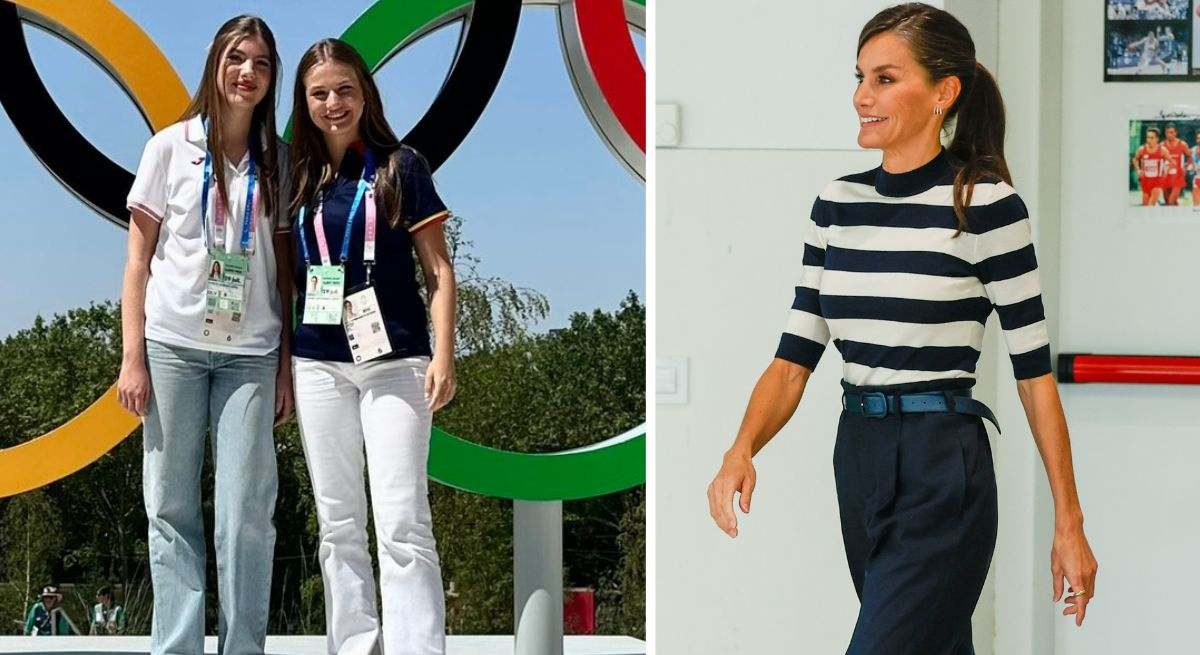 Leonor Letizia y Sofía